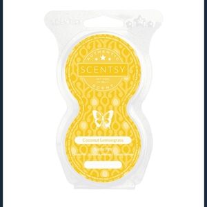 NIB scentsy scent pods Coconut Lemongrass